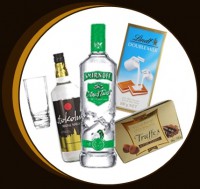 Cesta Double Vodka - Somente São Paulo - Capital